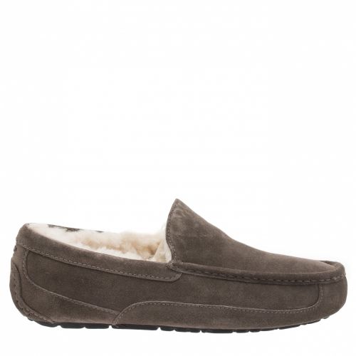 Mens Charcoal Ascot Slippers 32392 by UGG from Hurleys