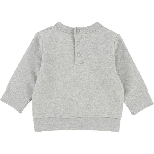 Toddler Grey Camo Crew Sweat Top 28362 by BOSS from Hurleys