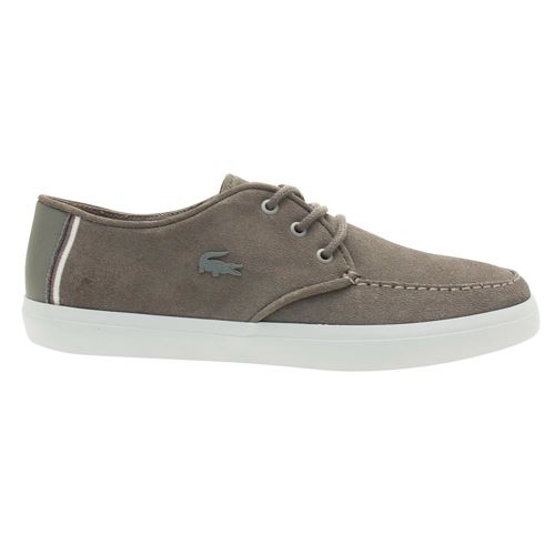 Mens Dark Grey Sevrin Trainers 14379 by Lacoste from Hurleys