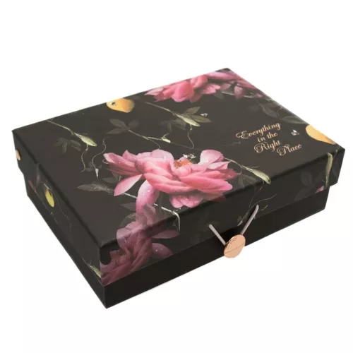 Womens Porcelain Rose Storage Boxes Set 67105 by Ted Baker from Hurleys