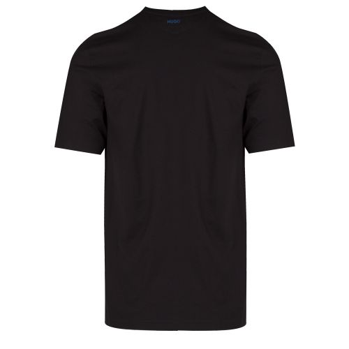 Mens Black Durntable S/s T Shirt 36808 by HUGO from Hurleys