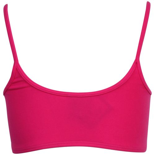 Womens Pink Icon Sports Bra 76791 by Dsquared2 from Hurleys
