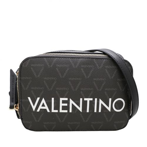 Womens Black Liuto Small Camera Bag 97857 by Valentino from Hurleys
