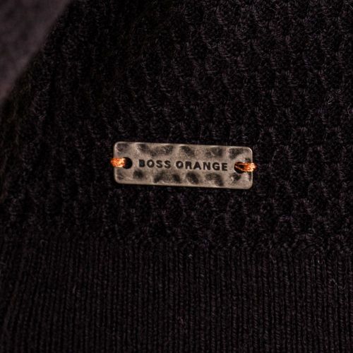 Womens Black Iddy Roll Neck Knitted Jumper 60252 by BOSS Orange from Hurleys