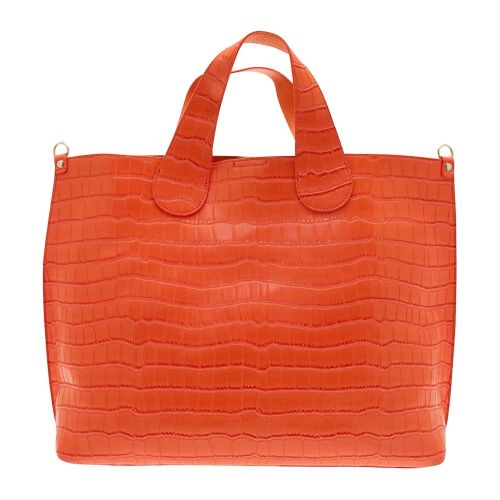 Womens Coral Dome Croc Shopper 8986 by Versace Jeans from Hurleys