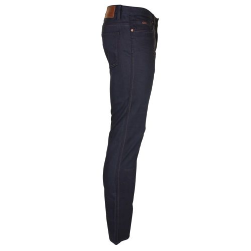 Mens Dark Blue Wash C-Delaware1 Slim Fit Jeans 9584 by BOSS from Hurleys