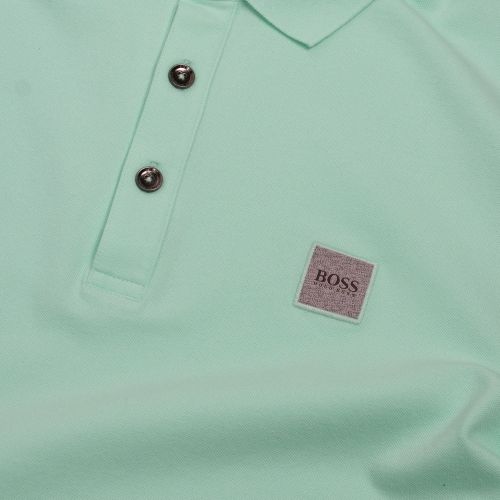 Casual Mens Mint Passenger Slim Fit S/s Polo Shirt 74445 by BOSS from Hurleys
