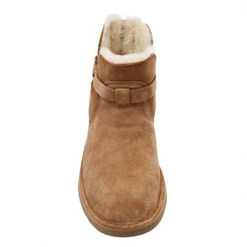 Womens Chestnut Elisa Ankle Boots 78262 by UGG from Hurleys