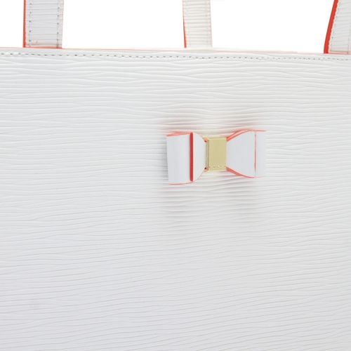 Womens Ivory Deannah Bow Shopper Bag & Pouch 73446 by Ted Baker from Hurleys