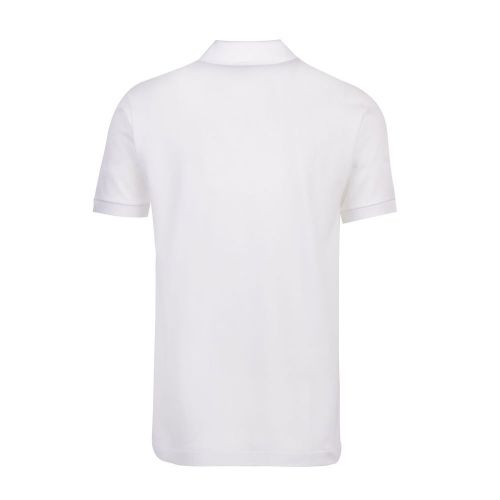 Mens White Classic L.12.12 S/s Polo Shirt 83933 by Lacoste from Hurleys