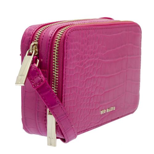 Womens Pink Stina Double Zip Mini Crossbody Bag 86660 by Ted Baker from Hurleys