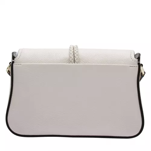 Womens Light Cream Lea Medium Flap Shoulder Bag 84903 by Michael Kors from Hurleys