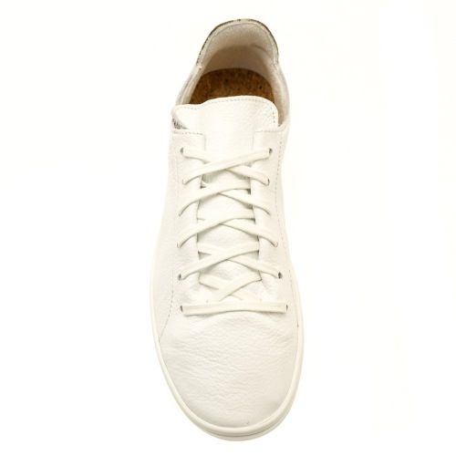 Womens Bright White Jane II Trainers 11155 by Woden from Hurleys
