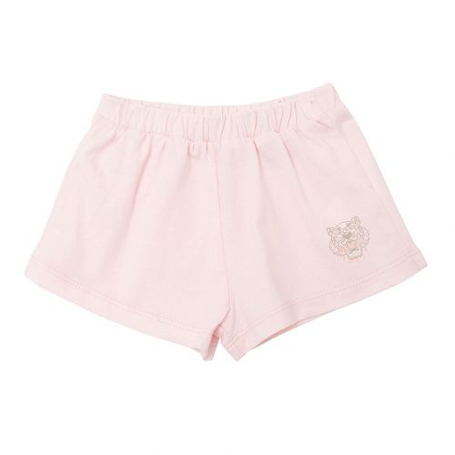 Baby Pale Pink Tiger T Shirt + Shorts Set 106319 by Kenzo from Hurleys
