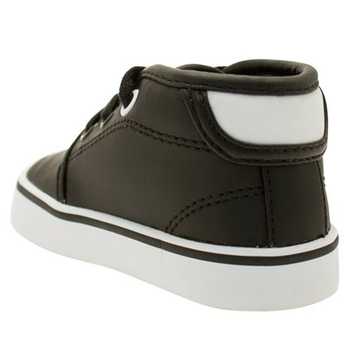 Infant Black & White Ampthill Trainers (4-9) 14301 by Lacoste from Hurleys