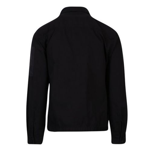 Mens Black Egildo Oversized Fit L/s Shirt 109938 by HUGO from Hurleys