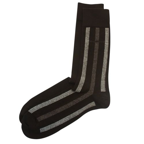 Mens Black 2 Pack RS Design Socks (5-11) 8248 by BOSS from Hurleys