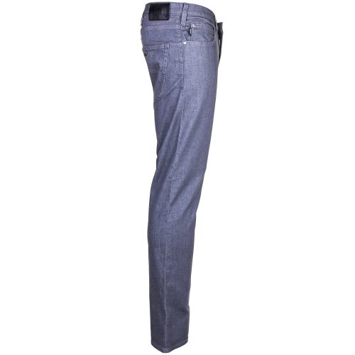 Mens Grey Wash J45 Slim Fit Jeans 61143 by Armani Jeans from Hurleys
