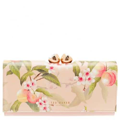 Womens Light Pink Georgia Peach Blossom Print Matinee Purse 18679 by Ted Baker from Hurleys