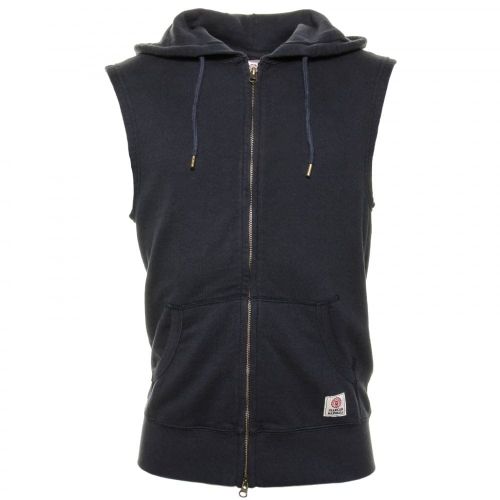 Mens Navy Sweat Gilet 42238 by Franklin + Marshall from Hurleys