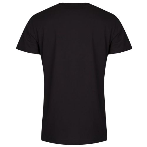 Mens Black Iconic Chest Logo S/s T Shirt 25263 by Versace Jeans from Hurleys