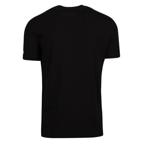 Mens Black Maple Leaf Box Arm S/s T Shirt 50396 by Dsquared2 from Hurleys