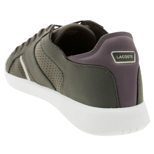 Mens Grey Novas Trainers 24000 by Lacoste from Hurleys