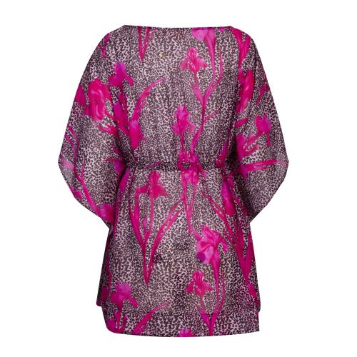 Womens Deep Pink Giisell Printed Cover Up 89098 by Ted Baker from Hurleys