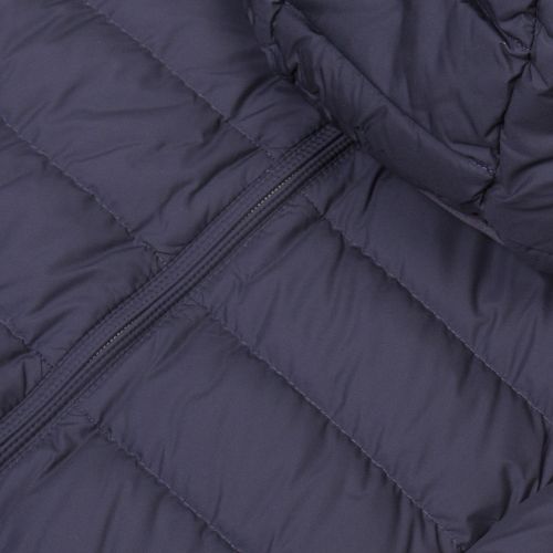 Womens Blue & Black Irene Padded Coat 27996 by Parajumpers from Hurleys