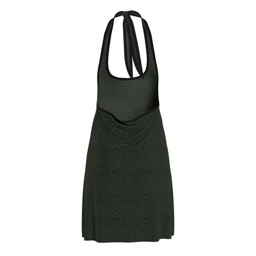 Womens Black Branded Halter Neck Dress 83527 by Calvin Klein from Hurleys