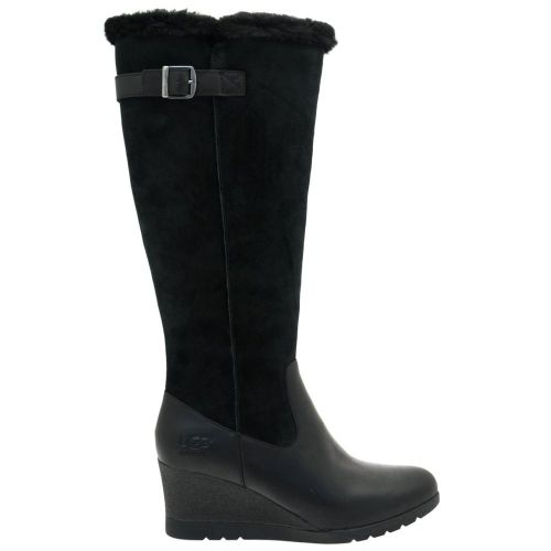 Womens Black Mischa Boots 67661 by UGG from Hurleys
