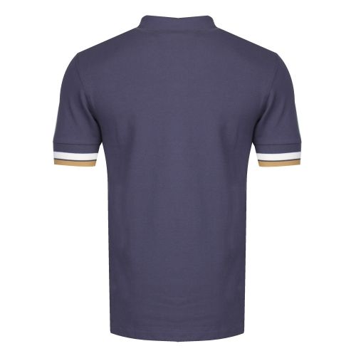Mens Dark Airforce Bold Cuff S/s Polo Shirt 32018 by Fred Perry from Hurleys
