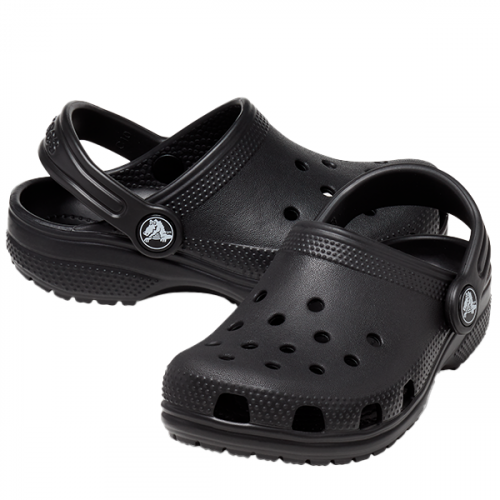 Crocs Clog Kids Black Classic Clog