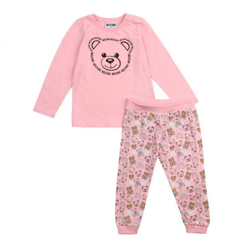 Baby Sugar Toy Letter Toy T Shirt & Leggings 90664 by Moschino from Hurleys