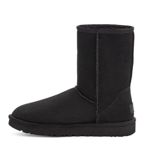 Womens Black Classic Short II Boots 98622 by UGG from Hurleys