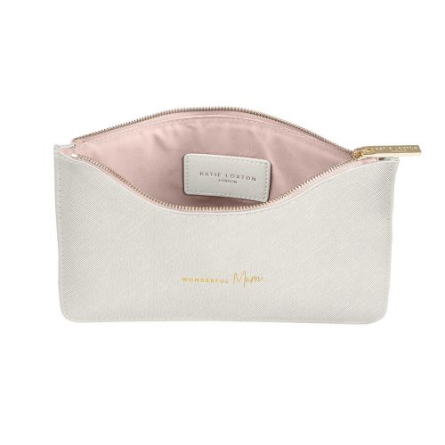 Womens Off White Wonderful Mum Pouch 84364 by Katie Loxton from Hurleys