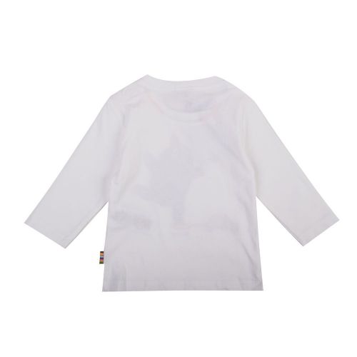 Boys White Baby Yeti Skate L/s T Shirt 98752 by Paul Smith Junior from Hurleys