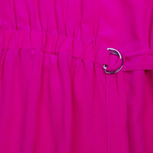 BOSS Casual Womens Bright Pink Chantisa Silk Vest Top 74087 by BOSS from Hurleys