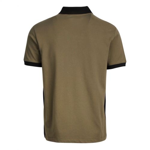 Mens Green T-Skatt-B1 S/s Polo Shirt 77584 by Diesel from Hurleys