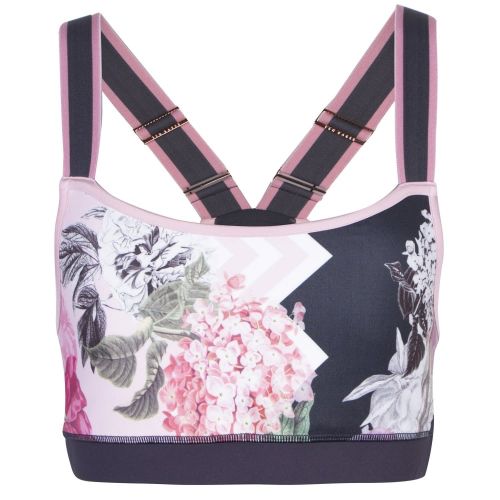 Ted Fit To A T Womens Palace Gardens Orwen Crop Top 25345 by Ted Baker from Hurleys