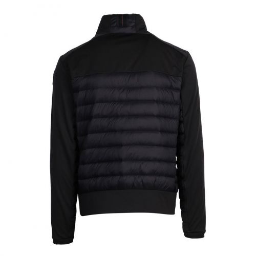Mens Black Shiki Hybrid Jacket 97670 by Parajumpers from Hurleys
