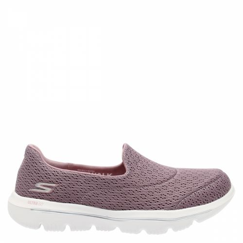 Womens Mauve Go Walk Evolution Ultra Trainers 40729 by Skechers from Hurleys