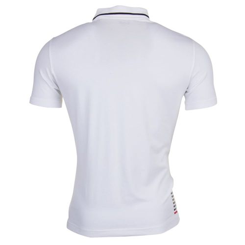 Mens White Train Core ID S/s Polo Shirt 6926 by EA7 from Hurleys