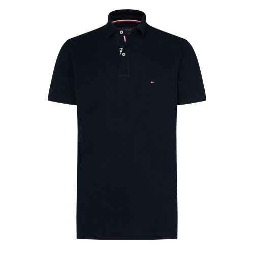Mens Sky Captain Placket Regular Fit S/s Polo Shirt 50014 by Tommy Hilfiger from Hurleys