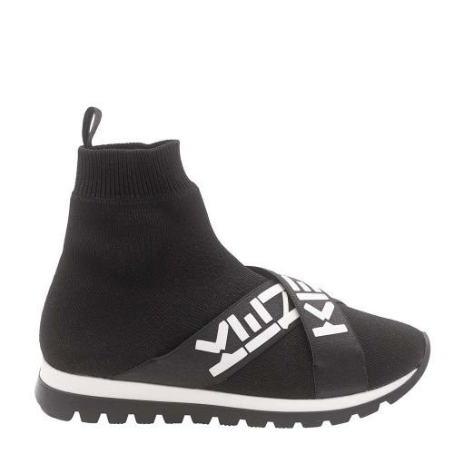Unisex Black Knitted Sock Trainers 94326 by Kenzo from Hurleys