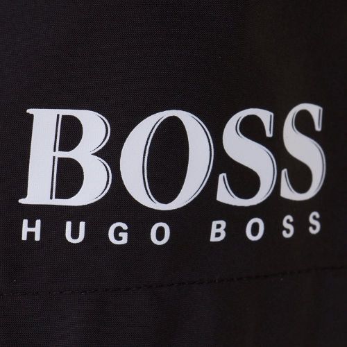 Boss Mens Black Starfish Small Logo Swim Shorts 67963 by BOSS from Hurleys