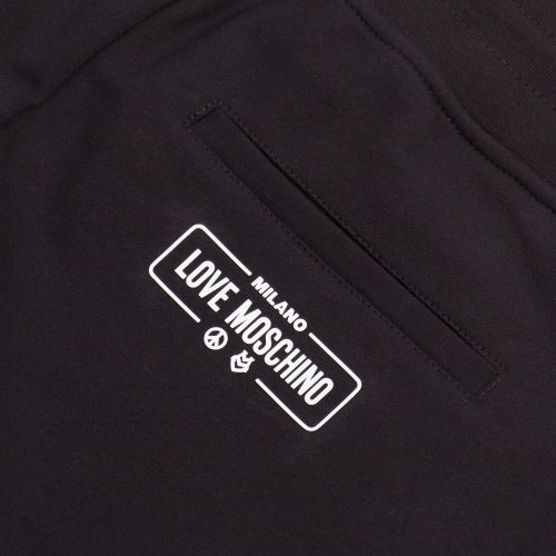 Mens Black Box Logo Slim Sweat Pants 26866 by Love Moschino from Hurleys