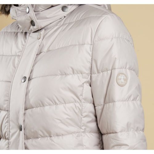 Lifestyle Womens Mist Shipper Quilted Jacket 12480 by Barbour from Hurleys
