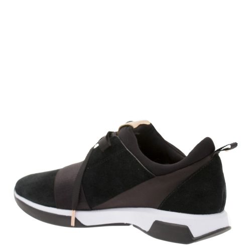 Womens Black Cepas Trainers 34036 by Ted Baker from Hurleys