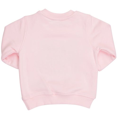 Baby Pink Tiger 13 Sweat 70821 by Kenzo from Hurleys